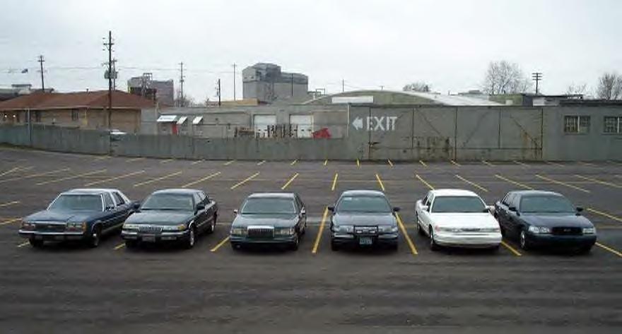A nice shot of the cars at Jillians