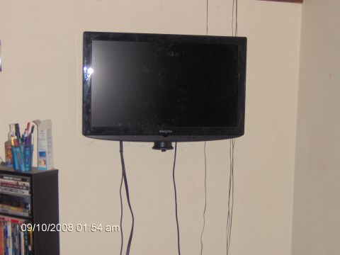 1993 Ford F-150 - new tv on the wall