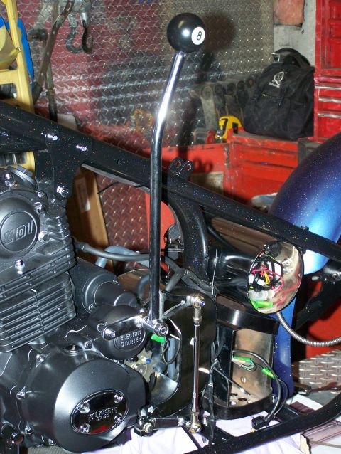 1988 Suzuki Samurai - shifter