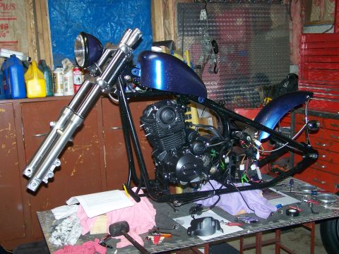 1988 Suzuki Samurai - Starting to look more like a bike