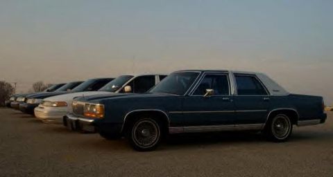1988 Ford Crown Victoria - This is the only shot I have time to upload right now... but it's really the only one that matters (I showed up late and that's the only pi…