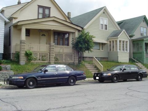 2000 Ford Crown Victoria