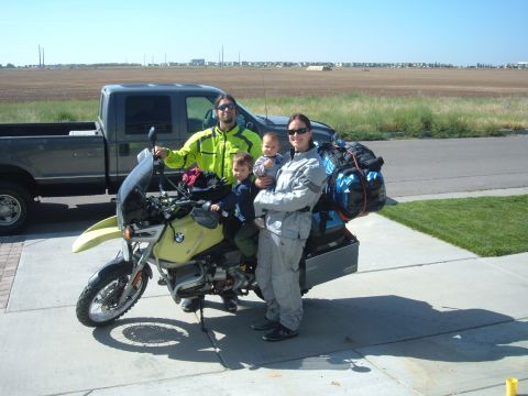 1998 BMW R1100GS ABS