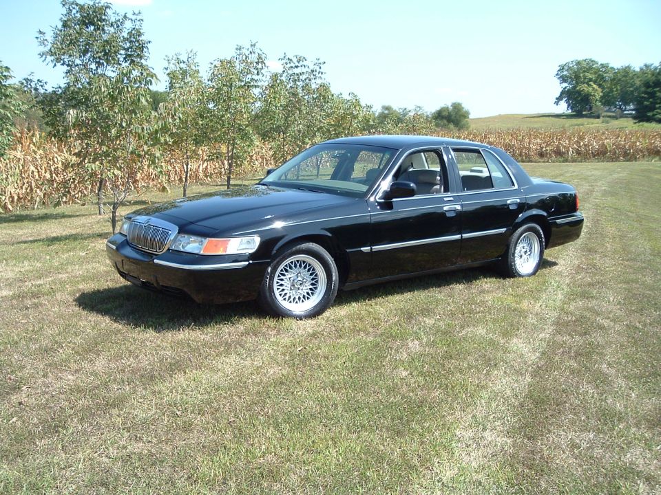 2001 Mercury Grand Marquis
