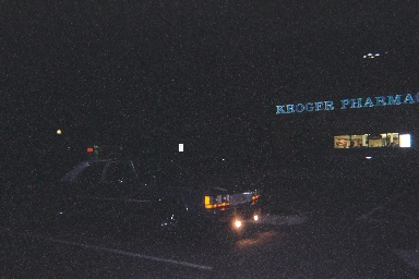 1988 Ford Crown Victoria - A nice picture at night with the fogs and parking lights on