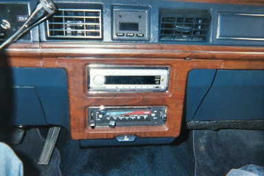 1988 Ford Crown Victoria - My CD player