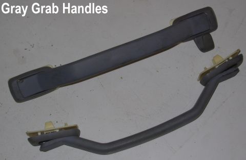 1983 Ford Bronco - Gray Grab Handles
