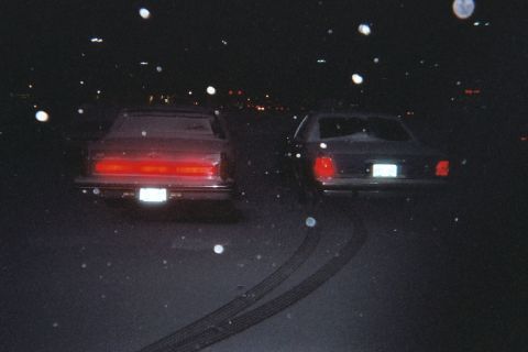 1988 Ford Crown Victoria - My Vic and a box body Lincoln