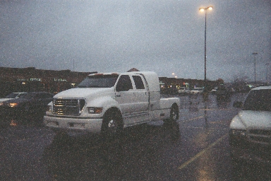 1988 Ford LTD Crown Victoria - The F650 again