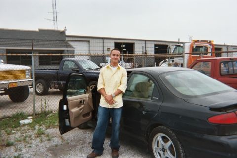1988 Ford LTD Crown Victoria - My brother and his 2000 SVT Contour