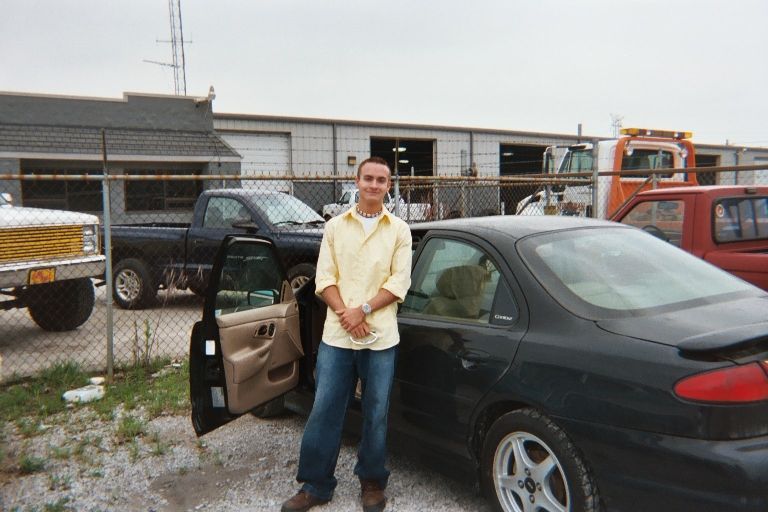 My brother and his 2000 SVT Contour