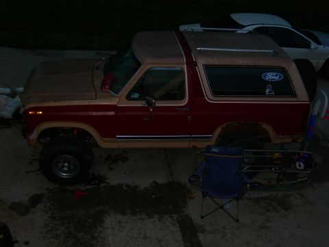 1984 Ford Bronco - Its a beater.