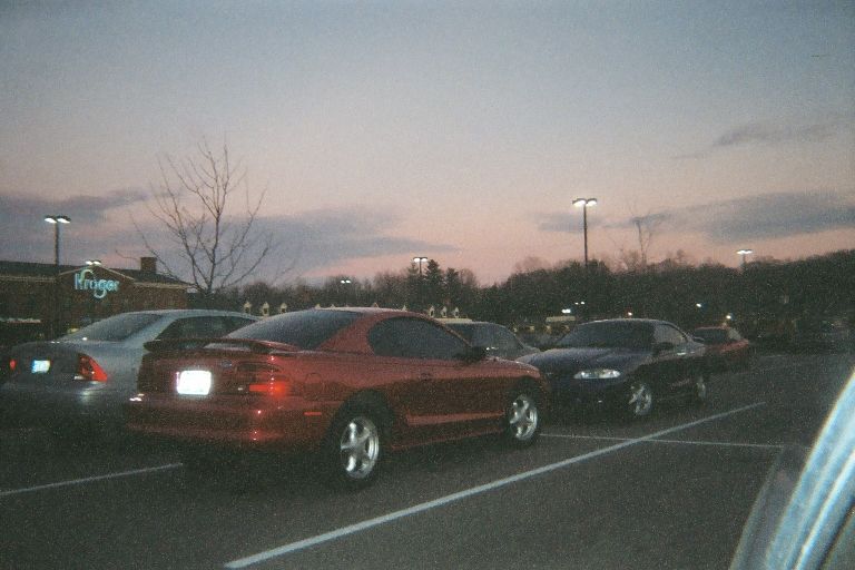 My friend's '95 GT and another guy's '95 GT.
