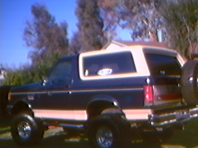 1989 Ford Bronco “The Bronco Babe”