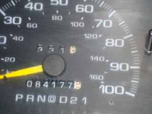2006 Ford E350 - True odometer.