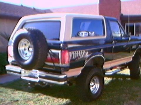 1989 Ford Bronco photo