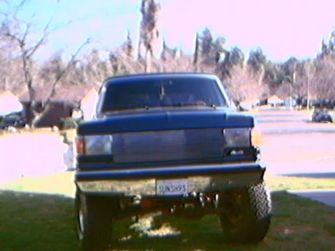 1989 Ford Bronco photo