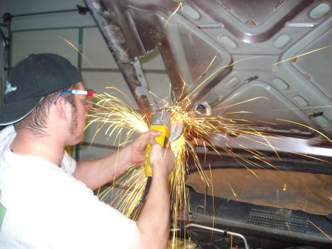 1996 Ford Bronco - Cutting from the bottom