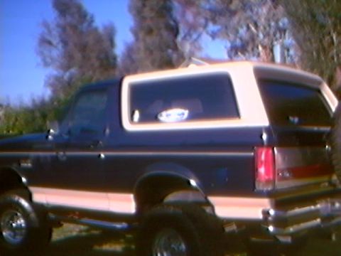1989 Ford Bronco photo