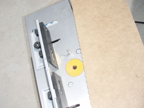 1996 Ford Bronco - Directions called to brush, roll, or trowl(sp?) it on. I didn't have a brush to waste, or a roller for that matter. So I took scrape from t…