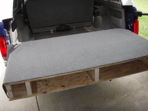 1996 Ford Bronco - After a dry fit, it was time to begin. Sorry no pics with the glue, because it was messy and I had nobody to take pics.