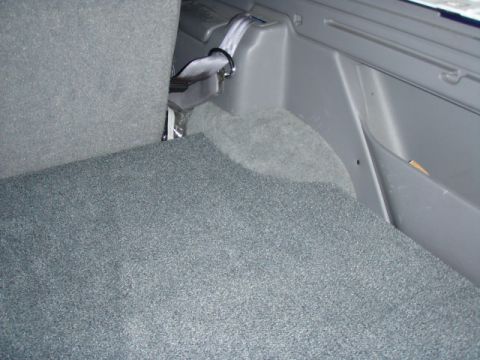 1996 Ford Bronco - Nice fit around the wheel wells
