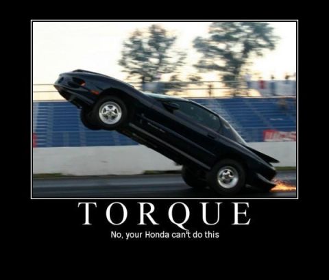 1988 Mercury Grand Marquis - This car is performing a wheelie, demonstrating significant torque.