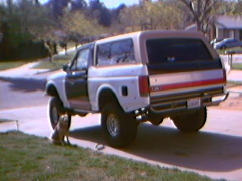 1989 Ford Bronco photo