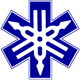 1993 Ford Taurus - Star of Life symbol, commonly used for emergency medical services.