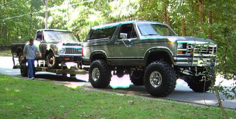 Towing - 1986 Ford Bronco