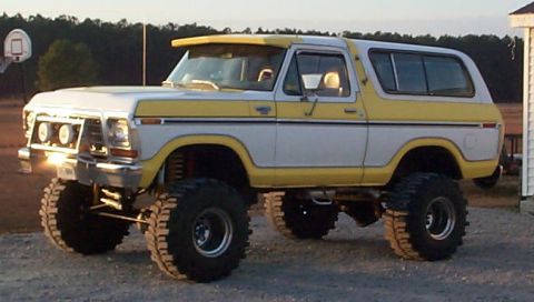 1978 Ford Bronco “Stinger”