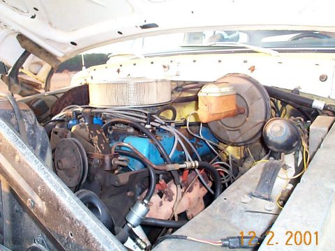 1978 Ford Bronco - The 460 the first day.