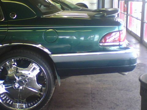 1993 Mercury Grand Marquis - No more side exhaust. Too bad, it sounded AWESOME