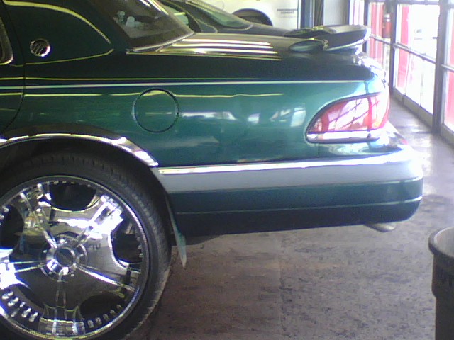 No more side exhaust. Too bad, it sounded AWESOME
