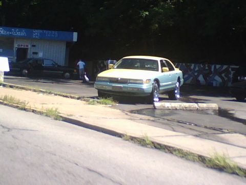 1993 Mercury Grand Marquis - Then the newest photo: Part Taxi, part ??? Roll on Marquis...you will be missed