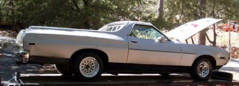 1972 Ford Ranchero photo