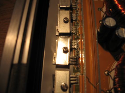 1992 Ford Crown Victoria - Electronic components and circuit board detail, with a watermark at the bottom right.