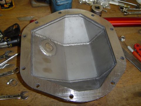 1978 Ford Bronco - Seal surface of the Bluetorch cover cleaned up