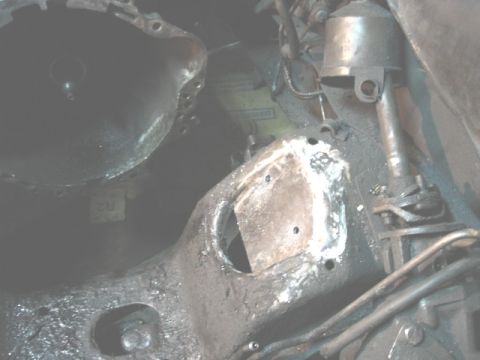 1980 Ford Bronco - new engine mounts