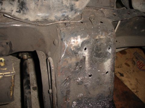 1980 Ford Bronco - right engine mount