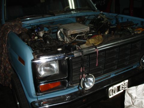 1980 Ford Bronco - ....magic...no more wiring......jeje