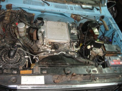 1980 Ford Bronco - looking better..