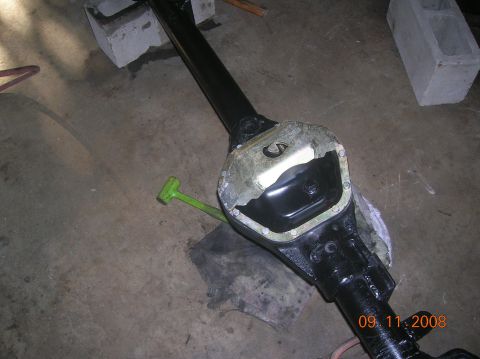 1985 Ford Bronco - cover and extreme ring back on.