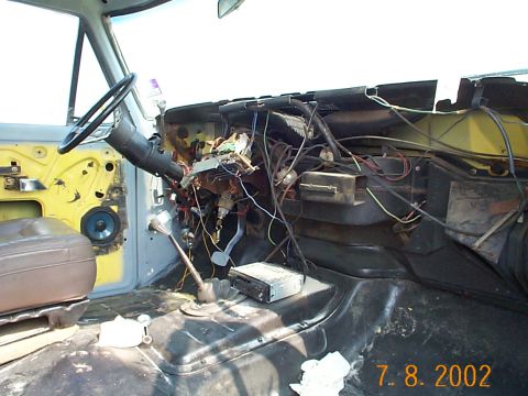 1978 Ford Bronco - What a mess!!!