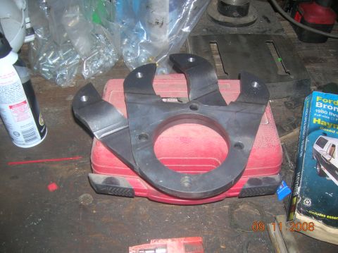 1985 Ford Bronco - more goodies in the mail....ruffstuff 14blt disc brake brackets...Dan makes a killer product these things are beefy.