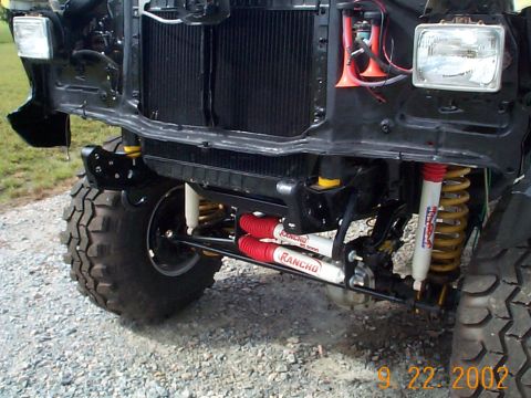 1978 Ford Bronco - 3 inch body lift with new poly body bushings.