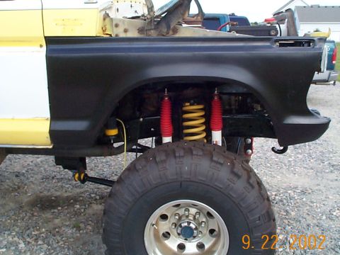 1978 Ford Bronco - 9 Inch super lift suspension lift.