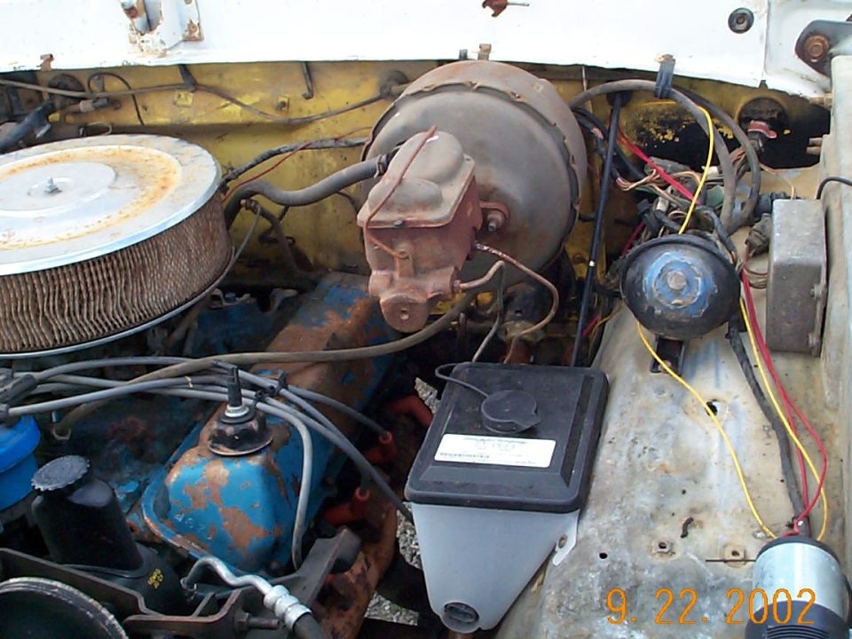 F-350 brake power booster and M/C upgrade.