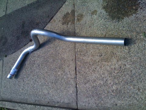 1984 Ford F-250 - Maremont M30001 3" Mandrel bent exhaust pipe