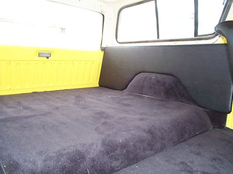 1978 Ford Bronco - Interior starting to come together.